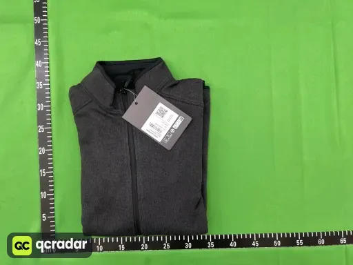 抓绒黑色 Covert Cardigan