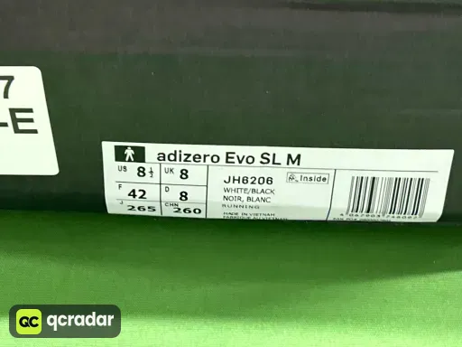 尺码:42
