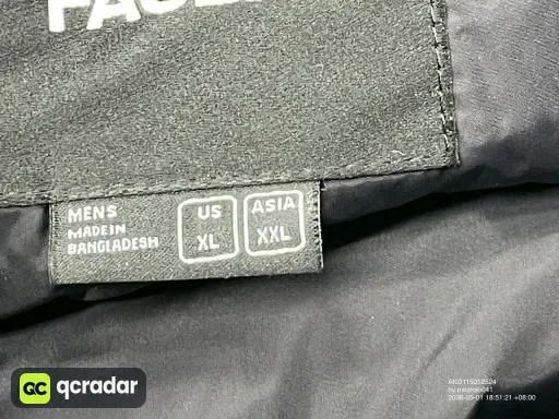 尺码:ASIA=XXL