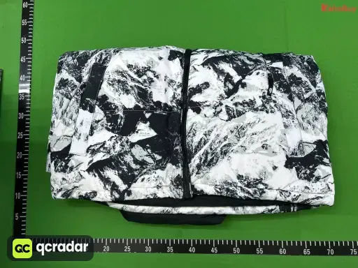 款式:96羽 雪山