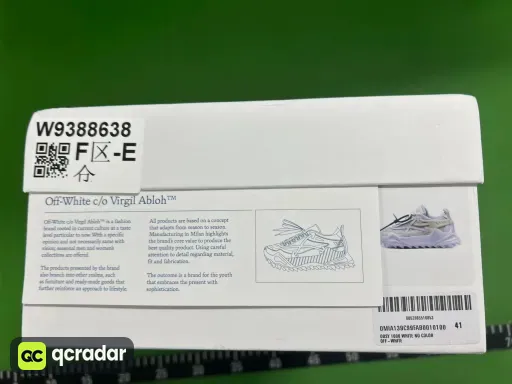 尺码:41