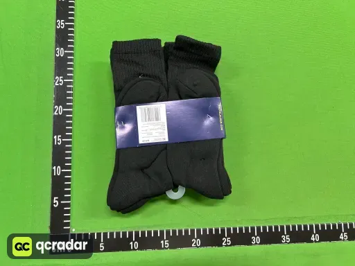 黑色高筒6双装