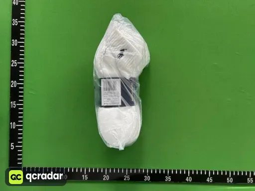 白色中筒6双装