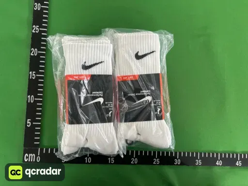毛巾底长筒白色