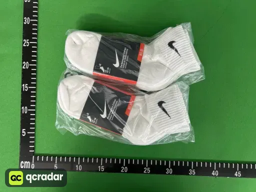 毛巾底中筒白色