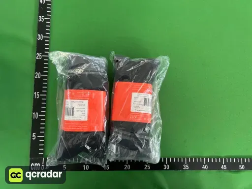 毛巾底长筒黑色