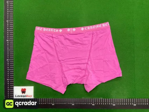 尺码:CHRO 粉色内裤 short短款——SIZE: L