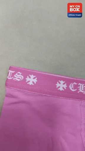 CHRO Pink Boxer Briefs - Long Leg - Size: S