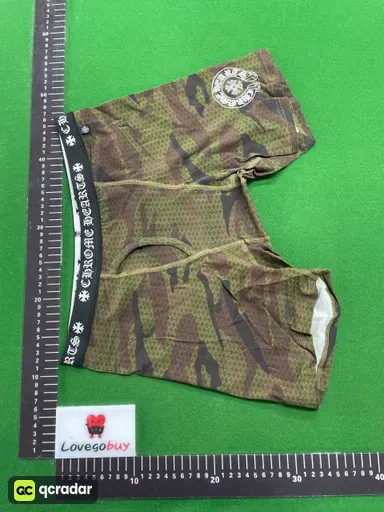 尺码:CHRO 迷彩内裤 LONG长款——SIZE: M