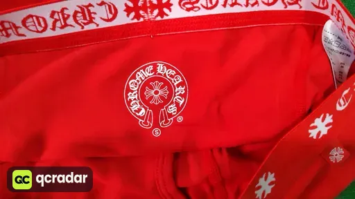 CHRO 大红色内裤 short短款——SIZE: S
