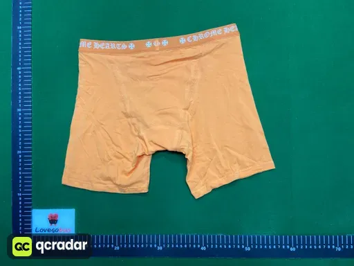 尺码:CHRO 全橘色内裤 LONG长款——SIZE: L