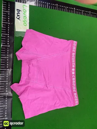尺码:CHRO 粉色内裤 short短款——SIZE: S