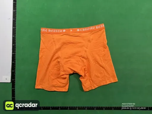 尺码:CHRO 全橘色内裤 LONG长款——SIZE: M