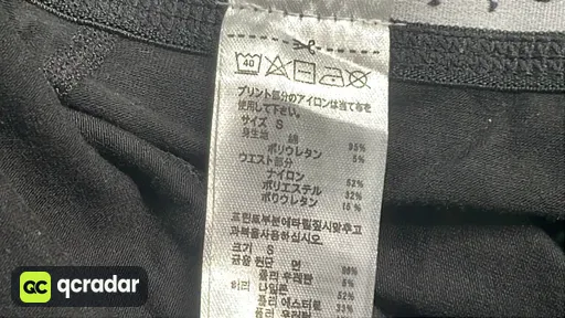 新CHRO 黑色经典小标黑色 LONG长款——SIZE: S