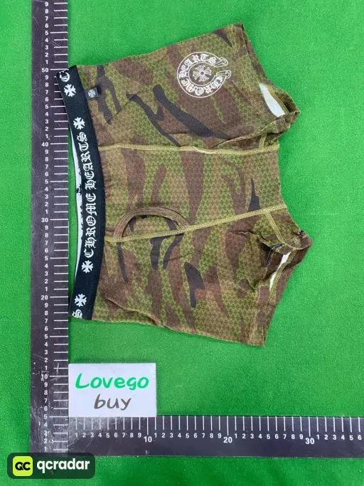 Size: CHRO 迷彩内裤 short短款——SIZE: S