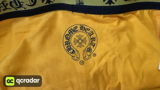 CHRO 黄色内裤 short短款——SIZE: M