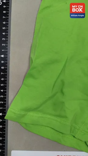 CHRO Vibrant Green Boxer Briefs - Long Leg - Size: S