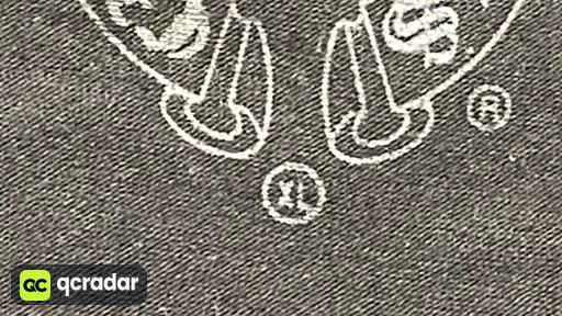 新CHRO 黑色经典小标黑色 short短款——SIZE: XL