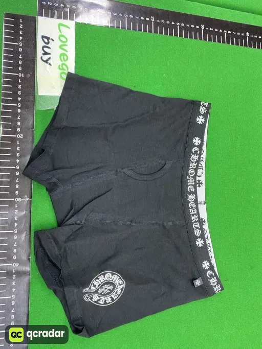 Size: 新CHRO 黑色经典小标黑色 short短款——SIZE: M