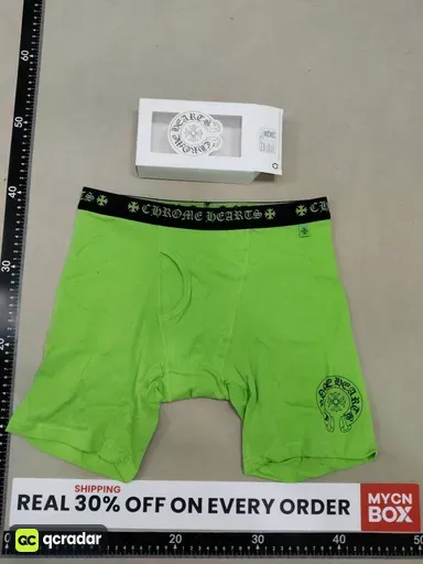 CHRO Vibrant Green Boxer Briefs - Long Leg - Size: S