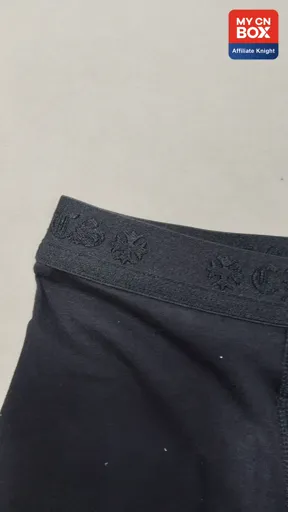 CHRO Dark Horse Hoof Print Boxer Briefs - Long Leg - Size: S