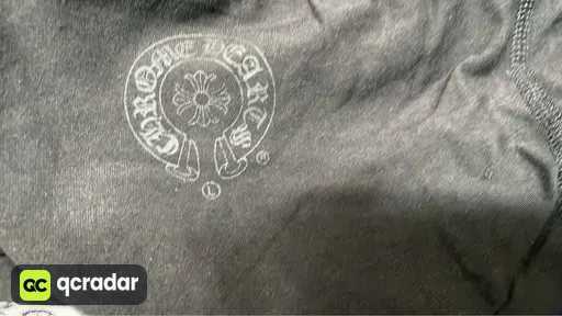 新CHRO 黑色经典小标黑色 short短款——SIZE: L