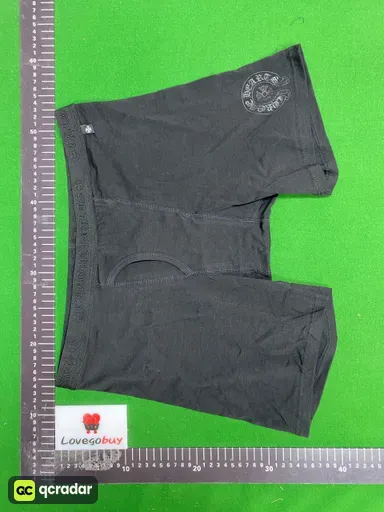 尺码:CHRO 暗黑马蹄内裤 short短款——SIZE: XL