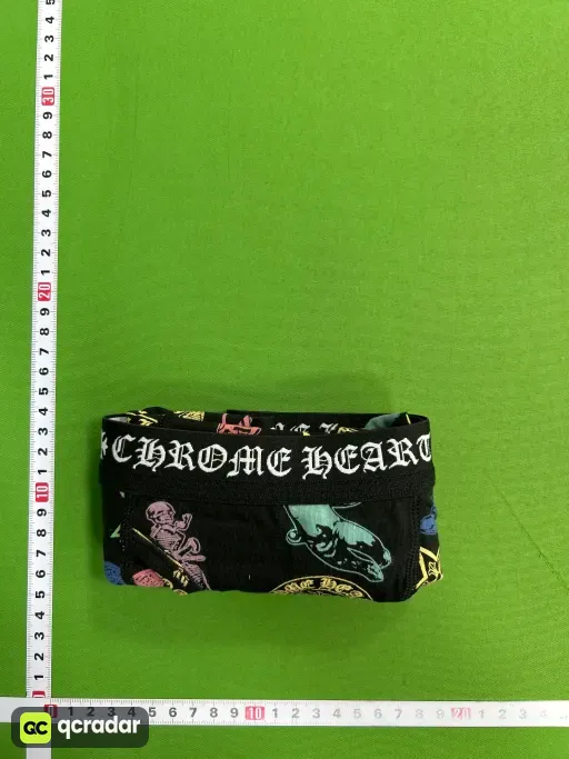 尺码:CHR 彩色FOTI骷髅 short短款——SIZE：M