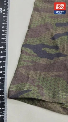 CHRO Camouflage Boxer Briefs - Long Leg - Size: M