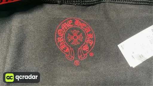 CHRO 黑红织带内裤 LONG长款——SIZE: S