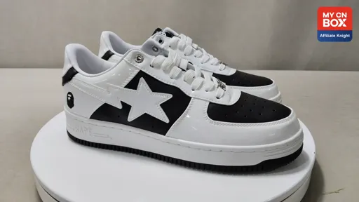 White Mirror Black Leather 1K30-191-328
