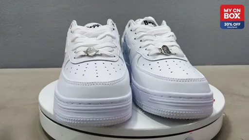 1J30-191-013 Pure White Leather