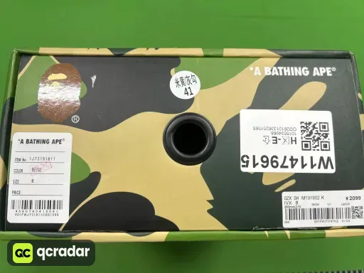 尺码:41=US8