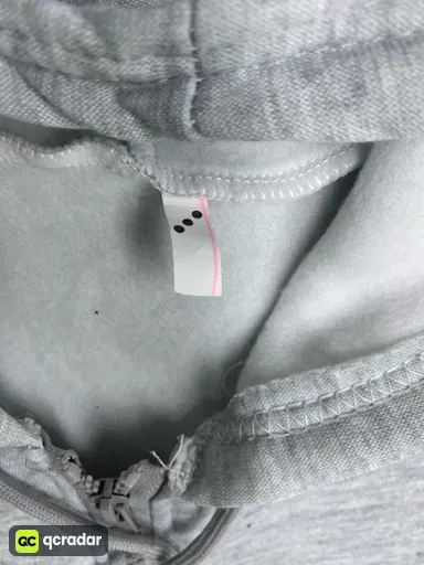 拉链款灰色黑标