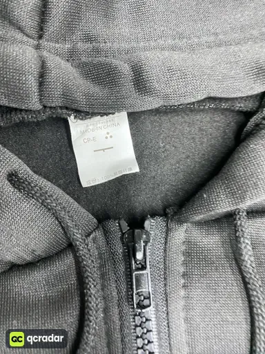 拉链款黑色红标