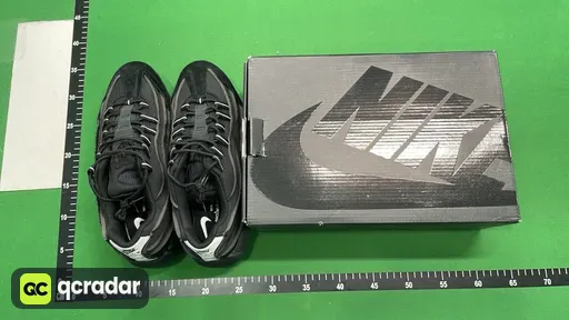 Max 95 x CDG 纯黑CU8406-001