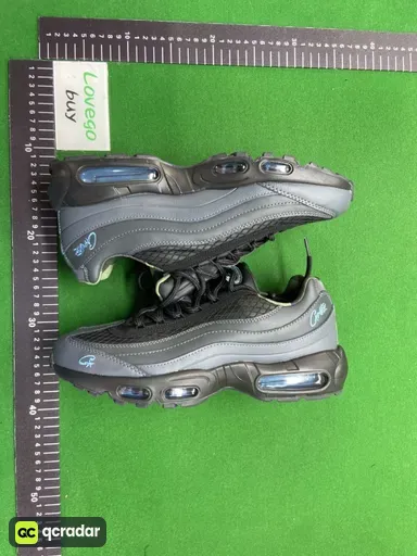 style: PE版 Corteiz Max 95联名 黑蓝【FBB2709-002】