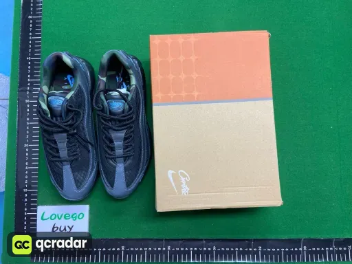 style: PE版 Corteiz Max 95联名 黑蓝【FBB2709-002】