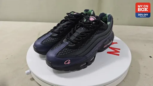 PE Edition Corteiz x Nike Air Max 95 Black Pink【FB2709-001】