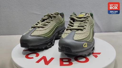 PE Edition Corteiz x Nike Air Max 95 Olive Green【FB2709-300】