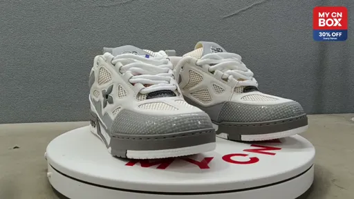 SK8 White Gray