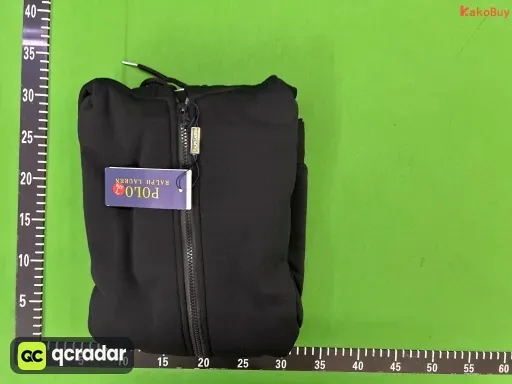 拉链款黑色白标