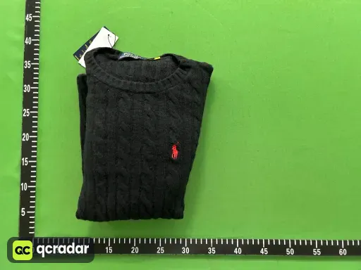 Black sweater (little red horse)