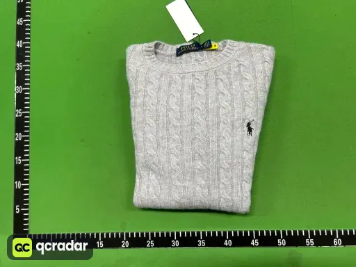 Gray sweater (little black horse)