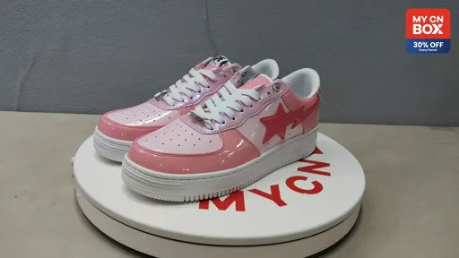 1H20191046 Patent Leather Pink