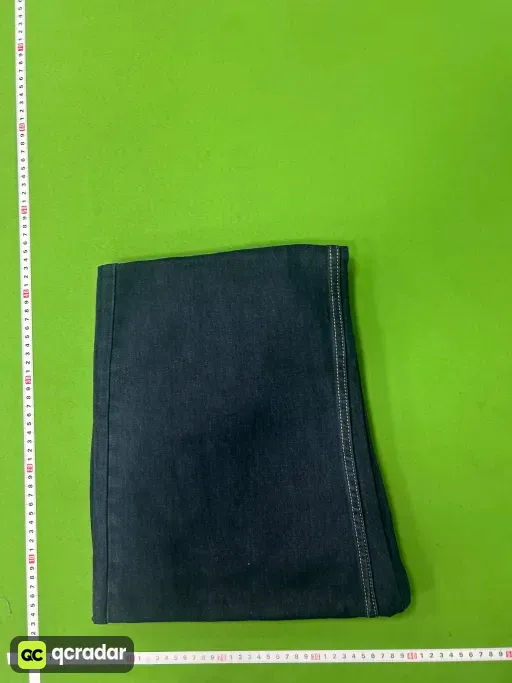 010刺绣樱花牛仔裤（蓝）