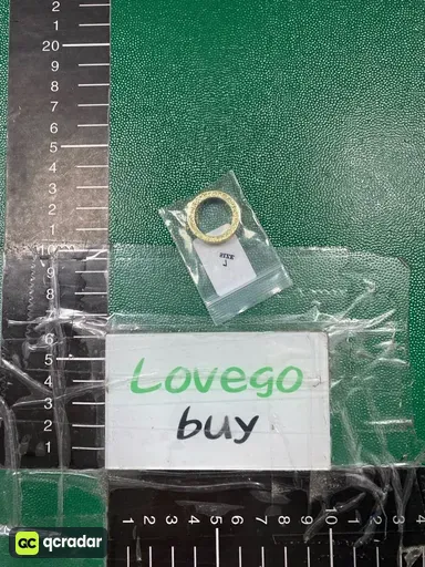 金色永恒戒指