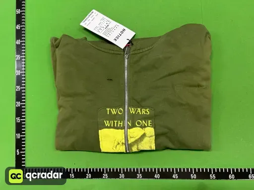 Washed Green-Zipper Style [09 Style]
