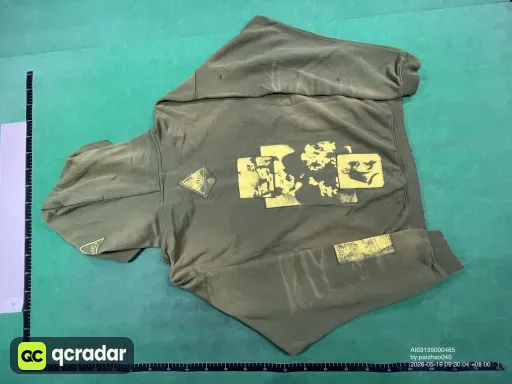 Washed Green-Zipper Style [09 Style]