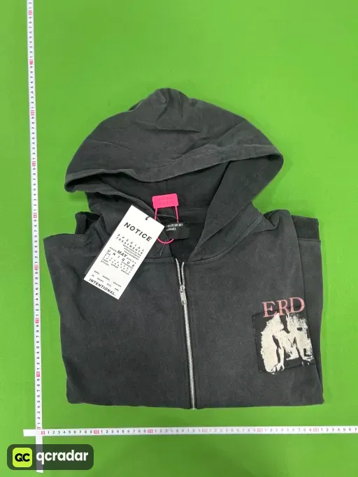 Washed Black-Zipper Style [01 Style]